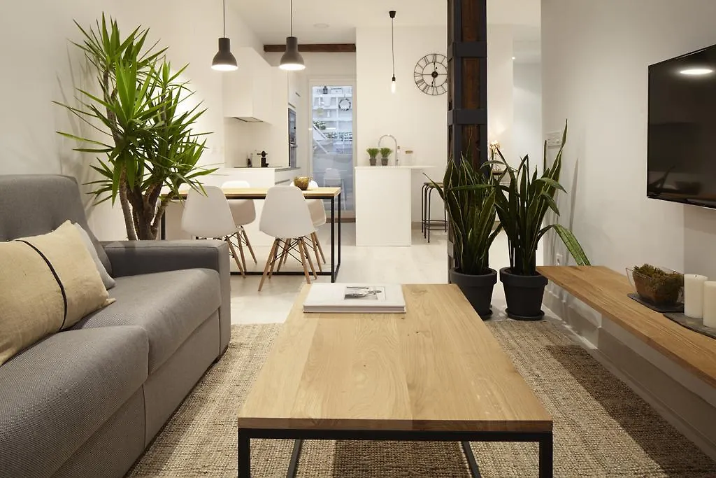 Bois Et Fer Apartment San Sebastian Spain