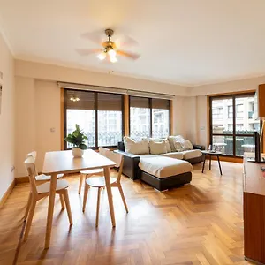 Apartamento Comfy & Luminous Terrace, San Sebastián