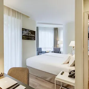 3* מלון Sercotel Europa